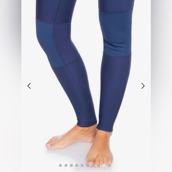 Roxy 1.5mm Rise Collection Long John Wetsuit Women’s Size 2 - Picture 8 of 15